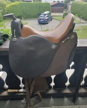 Neuwertig Sommer Evolution Western Sattel 18 Sitz Sommer  Evolution Western 