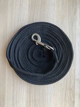 Longe in Schwarz, No-Name Marke NEU