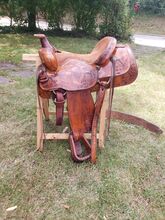 Longhorn Westernsattel Longhorn