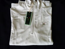 Women's Lucinda Green Gatcombe Tech Top - White - Size X Large - New With Tags Lucinda Green