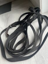 Longe mit Lederschlaufe 7,45 m