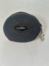 Lunge Line- Red with Black Trim
