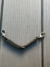 Longierbrille braun Leder