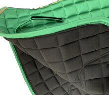 Luxe of London dressage pad Luxe of London Dressage saddle pad