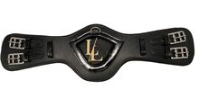 Luxe of London anatomical dressage girth Luxe of London Anatomical dressage girth