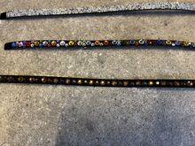 Magic Tack Inlays WB für Stirnriemen und Vorderzeug Magic Tack