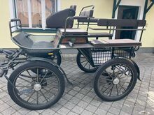 Marathonkutsche Einspänner/ Zweispänner mit Scheibenbremsen