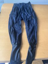 Navy winter jodhpurs Racewear 