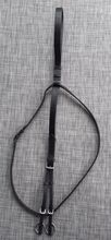 Martingal Leder schwarz WB