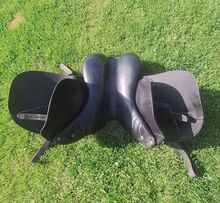 Massimo Sattel VSD, 17 Zoll, KW(36) 38, französische Kissen Massimo