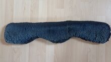 Mattes Mond-Lammfellgurt, Dressur, 65 cm Mattes Mondgurt
