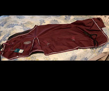 Outdoordecke Hamburg Fleece Pony 115cm NEU Loesdau 