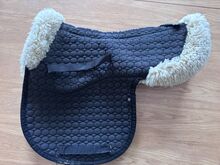 MATTES Eurofit Lammfell Schabracke Gr.M VS Schwarz/Natu Mattes Eurofit VS