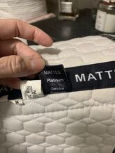 Mattes gp pad medium platinum sheepskin Mattes 