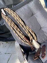 Mecate mit Rein Leathers,wie neu Mestenos Saddlery
