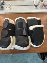 Medium Lemieux tendon and fetlock boots Lemieux