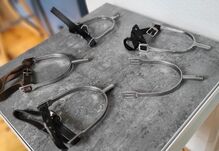 Mehrere verschiedene Sporen - 5 Paar - !! unterschiedlich