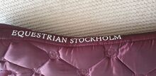 ES Merlot Crystal saddle pad Equestrian Stockholm