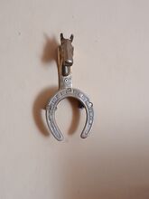Trensenhalter aus Messing