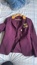 MiaSuki violet show jacket Miasuki 