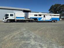 Mitsubishi Fuso Fighter 6 & 5HAL Kimber Gooseneck