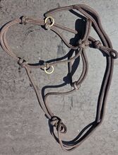 Knotenhalfter weich Pony Knotenhalfter