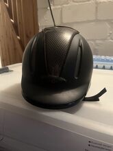 Jugend-Reithelm COVALLIERI, Gr. S/M, schwarz Covalliero