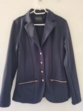 Schönstes  Neues Reitjacket, blau/ rosegold Felix Bühler