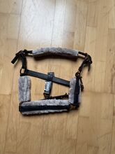 Verkaufe Eskadron Halfter Leather Faux Fur Black Platinum, Gr. P2, Neu Eskadron