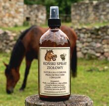 Spray dla koni naturalny