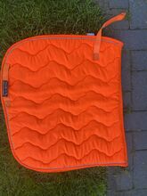 Neon Orange Dressur Schabracke HKM