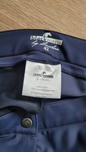 *NEU* Black Forest Grip Reithose Sommer Navy Gr. 42 Black Forest