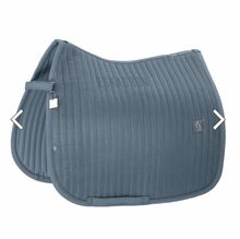 NEU Eskadron Schabracke DL steel blue FS 2025 Eskadron Mesh steel blue (classic Sports horses FS 2025)