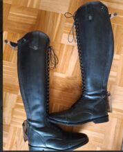 NEU Reitstiefel Gr. 40 Busse Laval Stiefel Schnürstiefel Busse Laval