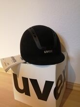 Neuwertiger Uvex Reithelm Uvex Uvex suxxeed velours 