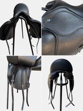 NEW 17 INCH IKONIC DRESSAGE SADDLE IKonic Pro Light hybrid 