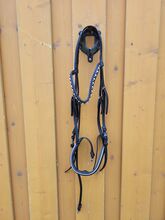 Neue Trense schwarz weiches Leder Full