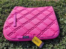 Neue HKM Schabracke VS Full pink HKM