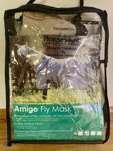 Neu & OVP Fliegenmaske Pony mit UV Schutz Amigo Horseware
