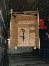 NEU Sattelschrank ungenutzt OSB Holz Sattel Schrank Pferd Pony Trensen Trensenhalter Sattelhalter Unbekannt