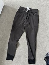 NEVER WORN Brown/grey Le mieux full seat grip breeches (UK 8) le mieux 