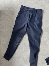 NEVER WORN water resistant (drytex) le mieux full seat grip breeches (UK10) navy blue le mieux 