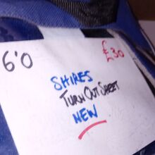 NEW Shires Turn out sheet Navy Shires