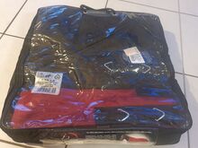 Neue HKM Highneck-Regendecke Louisville 155 rot-schwarz HKM HKM Louisville