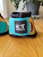 neue Hufglocken/ Bell Boots in Gr. L exklusiv aus USA Hot Headstalls No Turn Bellboots
