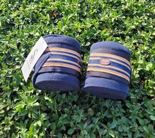Neue Showmaster Bandagen navy rosegold Showmaster 