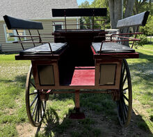 Never Used 6 Passenger Wagonette Robert Carriages MaryAnne Girard