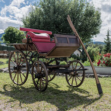 Nostalgie Holzkutsche - Steirerwagerl aus 1911