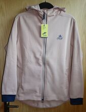 Neue Felix Bühler Kapuzen-Funktionsjacke 'Malou' M Nude Altrosa Jacke Reitjacke Felix Bühler Malou