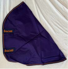 NEU, BUCAS, Halsteil zu Pferdedecke 145 cm / Therapiedecke ohne Metalleinlage/neutral BUCAS Halsteil